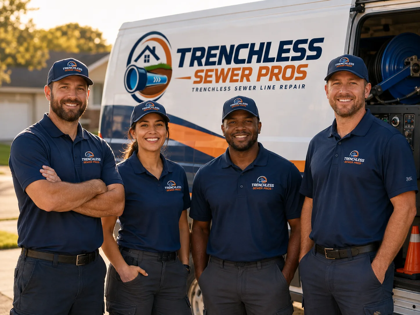Trenchless Sewer Repair company in Star, ID